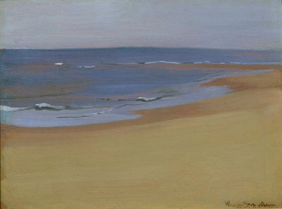 Turquoise Sea by William Edward Stott
